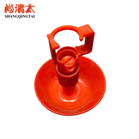 Nouveau SHANGQINGTAI SQT-DFP83 Abreuvoir à bec intégré avec pompe pour poulets de chair en pouponnière, équipement d'alimentation et d'abreuvement pour animaux