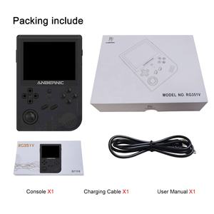 Console de jeu portable Anbernic <span class=keywords><strong>RG351V</strong></span> à système open source, 64 bits, Wifi, 32 Go, écran de 3,5 pouces, rétro, lecteur de jeux portable <span class=keywords><strong>RG351V</strong></span> - Product Image 6