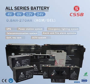 CSSB прочный 12 В 7ah, 9Ah, 12Ah, 18ah, 20ah, 33Ah, 6В, <span class=keywords><strong>4Ah</strong></span>, свинцово-кислотный аккумулятор, аккумулятор AGM, резервное копирование VRLA SLA SMF, завод - Product Image 5