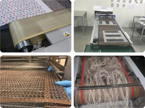สายพานลำเลียง PTFE ทนความร้อนสำหรับแผงโซลาร์เซลล์และเครื่องอบแห้ง - Product Image 6