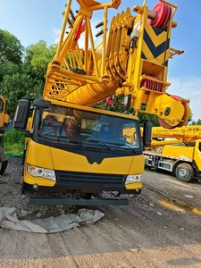 Grue d'occasion QY25KC 25 tonnes Shanghai QY QAY XCA XCT en bon état à prix réduit - Vente chaude - Product Image 2