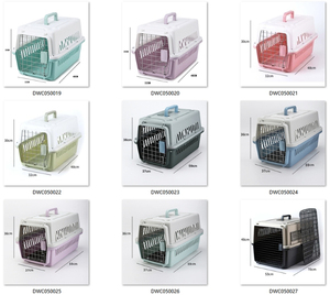 Dawu đơn giản mèo hãng hàng không hộp với không gian rộng lớn và thoáng khí ngoài trời mèo và chó hộp vật nuôi cung cấp bán buôn dwc050030 - Product Image 4