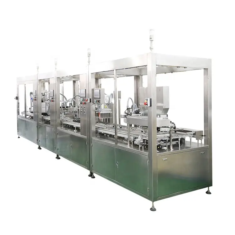 Ensure Tube Cleanness System Disposable Vacuum Blood Collection Tube Production Machine Blood Collection Tube Making Machine