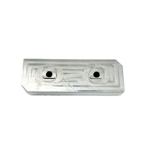 Componentes Metálicos de Precisão em Aço Inoxidável e Alumínio Usinagem <span class=keywords><strong>CNC</strong></span> Personalizada OEM com Tolerância de 0,01mm Certificado ISO 9001 para Uso Industrial - Product Image 5