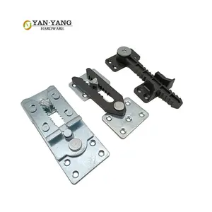 Yanyang Factory Hot Sales Metal Connector Furniture Hardware Hinge Plastic Sofa Connector