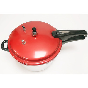 <span class=keywords><strong>Olla</strong></span> a Presión de 6.0 Litros, la Más Vendida, <span class=keywords><strong>Olla</strong></span> de Cocina de Aluminio con Tapa de Vidrio y Fondo Encapsulado, Apta para Inducción - Product Image 3