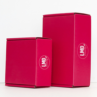Fabricant grande boîte en carton imprimé en couleur boîte pour vêtements d'expédition boîte en carton ondulé d'expédition personnalisée avec emballage avec logo