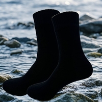 Wudhu Musulman Polyvalent Chaussettes Imperméables Respirantes Évacuation De L'humidité Résistance À L'accrochage