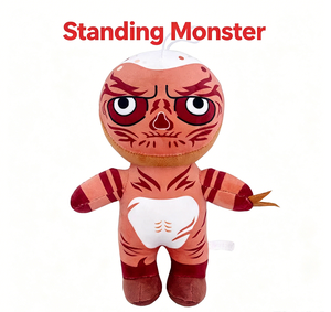 Juguetes de Peluche de <span class=keywords><strong>Stranger</strong></span> <span class=keywords><strong>Things</strong></span>, Figuras de <span class=keywords><strong>Eleven</strong></span> y Demogorgon, Muñecos de Peluche Suaves para Niños y Fans - Product Image 5