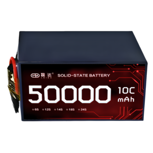 Promoción 2026: Batería de Iones de Litio de Estado Sólido de Alta Densidad Energética 6S 18S 350wh/kg 50000mah para Drones Agrícolas - Product Image 1
