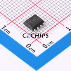 Transistor de efecto de campo de transistor (MOSFET) SOP-8 original 4407A nuevo, venta completa de chips de componentes electrónicos y servicio BOM - Product Image 1