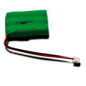 Paquete de batería recargable de tamaño <span class=keywords><strong>AAA</strong></span> NiMH de 3,6 V de alta capacidad y 600mAh con certificación CE, RoHS y UL para suministro de voltaje estable - Product Image 4