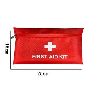 Trousse de premiers secours portable d'urgence, sac de survie médical personnalisable avec logo pour la maison, le camping en plein air, l'école et la formation aux premiers secours - Product Image 4