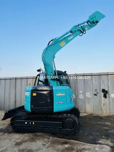 Excavadora Hidráulica Usada Kobelco 70 con Gran Potencia y se Vende al Precio Más Bajo - Product Image 4