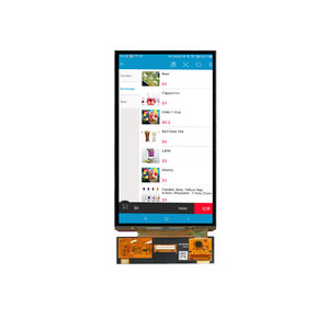 Pantalla OLED de 7 Pulgadas 1080×1920 de Amplio Rango de Temperatura MIPI -30 ° De la C a la 85 ° Pantalla OLED TFT de Alto Brillo (600nits) con Táctil Capacitivo - Product Image 1