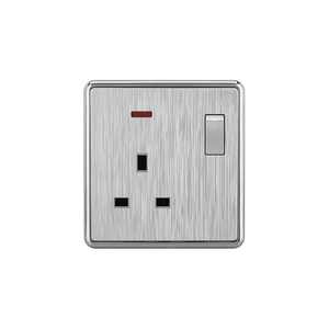 AKKOSTAR 86*86MM Home <strong>13a</strong> <strong>Uk</strong> <strong>Socket</strong> Wall Switch Multi <strong>Socket</strong> and Switch Hot Sales Models - Product Image 5