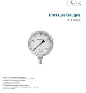 Hoge Precisie 50 Mm 100Mm Wijzerplaat Maat Onderste Mount Centrale Mount Drukmeters Voor Regelaars - Product Image 4