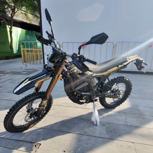 2026 pour Ultra 24.5KW Jaune Couple Élevé 520Nm Moto Tout-Terrain Batterie Lithium 74V 60Ah Moteur Arrière 12 Vitesses Autonomie 140km - Product Image 4