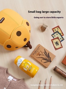 Nuo Hu <span class=keywords><strong>Maternelle</strong></span> <span class=keywords><strong>Cartable</strong></span> Unisexe Petit Sac À Dos Fermeture Éclair Étanche pour Garçons Filles Plusieurs Options De Couleur - Product Image 4