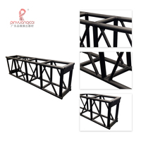 Estructura de Aluminio de Alta Calidad para Grandes Eventos/Exposiciones, Sistema de Truss de Material 6082-T6, Truss de Aluminio de Alta Calidad