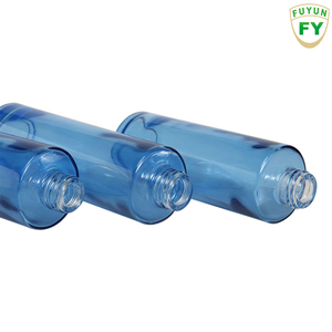 20 ml/30 ml/40 ml/60 ml/100 ml/120 ml emballage cosmétique lisse bleu lotion pompe pulvérisateur vide bouteille en verre - Product Image 4