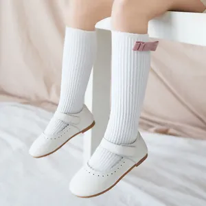 2019 calzini infantili personalizzati 3D arco bambino calze all'ingrosso carino cotone lungo cartone animato calzini per bambini