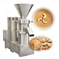 Machine à broyer les amandes, le beurre de karité, la pâte de chocolat, de haute qualité, pour la fabrication de beurre, à vendre