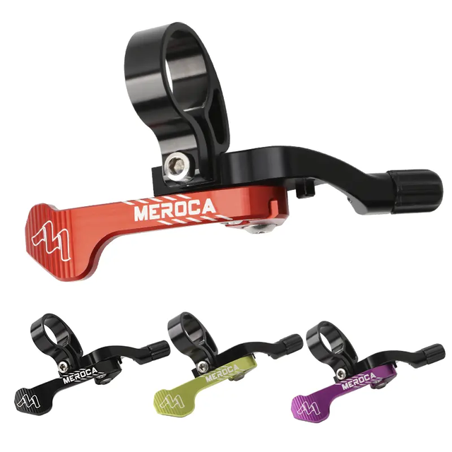 MEROCA MTB Dropper Seat Post Lever Bicycle Bike Remote Controller Adjustable Handle Bearing Mechanical Universal Shifter