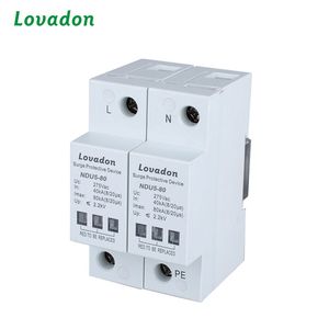 NDU5-80 2 <span class=keywords><strong>P</strong></span> Surge Protector Klasse B C SPD für schlaff 80ka AC/DC Surge Schutz Modul - Product Image 1