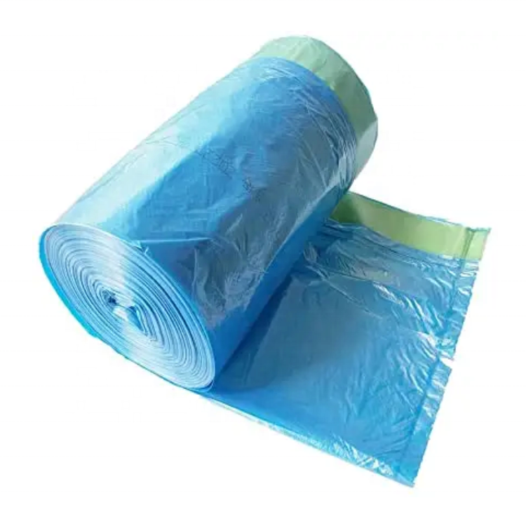 Sacs à ordures de cuisine d'emballage de taille personnalisée de