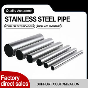 SS Tube Inox 304 5 дюймов 6 дюймов 12 дюймов труба из нержавеющей стали с хорошей ценой - Product Image 2