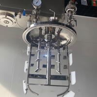 Machine à émulsionner multifonctionnelle 100L pour pommades, crèmes et lotions corporelles, machine de fabrication de cosmétiques, mélangeur à cisaillement élevé, émulsifiant sous vide