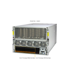 Diskon besar SYS-821GE-TNHR komputasi kinerja tinggi sistem Server Nas Server 32 slot memori DIMM Server jaringan fleksibel - Product Image 2