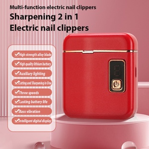 Polishing Baby Clipper Trimmer Automatic Nails Safety Convenient 2-In-1 File Usb Scissors Electric Automatic Nail Clippers - Product Image 4