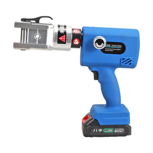 เครื่องมือจีบสายไฮดรอลิกแบบใช้แบตเตอรี่ SME-240 (16-240 มม.) - เครื่องจีบสายเคเบิลไร้สาย SME-240 ใช้พลังงานจากแบตเตอรี่ - Product Image 1