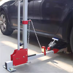 Outil de réparation de carrosserie automobile monté sur rail, kit de réparation de bosses robuste 3 en 1, puissance de traction pour la réparation de carrosserie automobile - Product Image 4