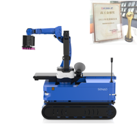 Robot automatique de chargement et de déchargement de marchandises pour les opérations logistiques