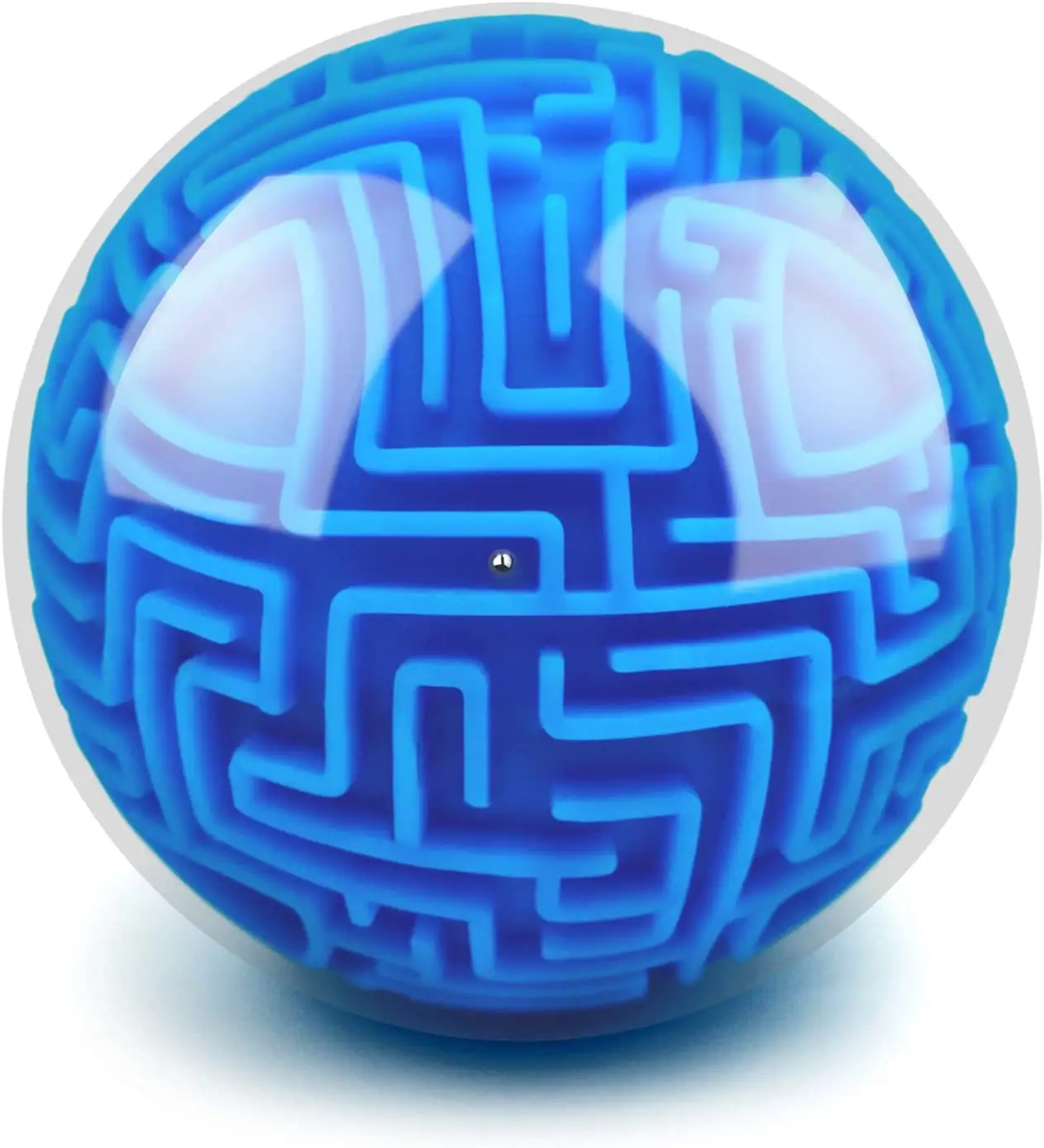 Boule de labyrinthe séquentielle à mémoire de gravité 3D Puzzle Jouet Cadeaux pour enfants Adultes Défis Jeu Amoureux Petites boules Casse-tête Jeux