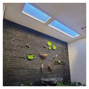 Panel de techo Delgado incrustado cuadrado cielo azul Led oficina comercial 40W regulable techo montado en superficie Panel de luz Led - Product Image 5