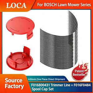 อะไหล่เครื่องตัดหญ้าอัตโนมัติ ชุด 40 ชิ้น สายตัดหญ้า รุ่น F016800431 สำหรับเครื่องตัดหญ้า AFS 23-37  แปรงตัดหญ้า - Product Image 2