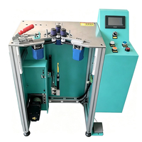 Machine à bobiner électrique intelligente à anneau magnétique avec moteur et engrenage, diamètre de fil 0,3-3,5 mm, AC220V-50HZ