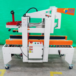 Automatische, Wirtschaftliche Faltkarton-Klebeband-Verschließmaschine - Product Image 3