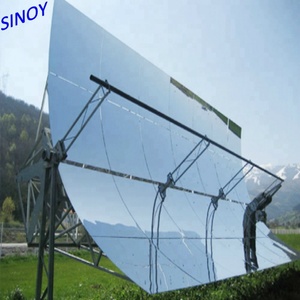 Espejo Solar Parabólico RC4 de Alta Reflectividad de 4 mm de Espesor, Fabricado en Qingdao, China, para Aplicaciones CSP - Product Image 1