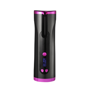 Portable Usb <strong>Cordless</strong> <strong>Automatic</strong> Hair <strong>Curler</strong> Rechargeable Air Display Temperature Ceramic <strong>Cordless</strong> Hair <strong>Curler</strong> - Product Image 1