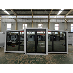 Thanh Đảo sinoy trại Trailer nhà đúc sẵn ngôi nhà nhỏ trên bánh xe có thể mở rộng một phòng container nhà không gian lớn - Product Image 5