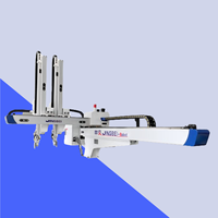 Nouveau robot de préhension Jingbei Robotics de haute qualité pour machine de moulage par injection, robot manipulateur télescopique à 5 axes