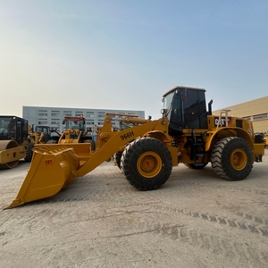 รถตักล้อยาง CAT 966H มือสองราคาถูก พร้อมจัดส่งทั่วโลก รถตัก Caterpillar 966F มือสองมีสินค้าในสต็อก - Product Image 6