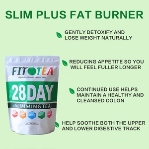 Bustine di tè dimagranti dimagranti Skinny a forma di bruciatura a forma di tetisana dimagrante integratore dietetico 28 giorni di tisane per adulti purificano l'appetito - Product Image 3
