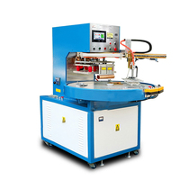 Nouvelle machine de soudage à haute fréquence à table rotative automatique DAVISON DXHT5-1 Manipulateur d'emballage sous blister 380V 27,12MHz Certifié CE