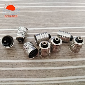 <span class=keywords><strong>E10</strong></span>/E12/E17 Đèn <span class=keywords><strong>Cap</strong></span> Hàn Đồng <span class=keywords><strong>E10</strong></span>/E12/E17 Đèn Cơ Sở Vít Phong Cách CE RoHS Phê Duyệt - Product Image 4